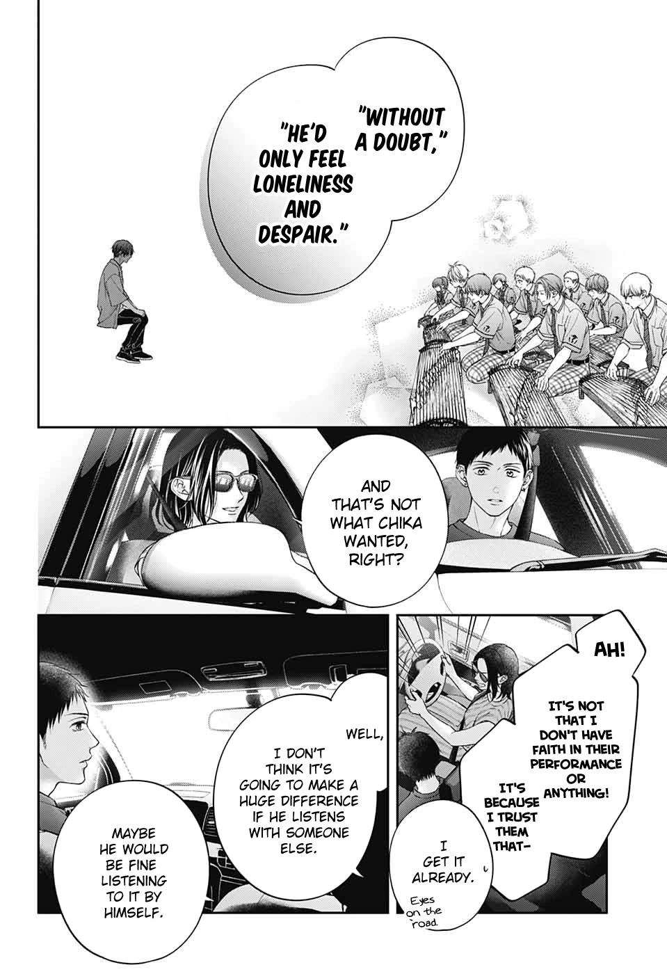 Kono Oto Tomare!, Chapter 125 image 11